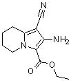 CAS#: 132994-04-8， Ethyl 2-Amino-1-Cyano-5,6,7,8-Tetrahydro-3-Indolizinecarboxylate