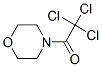 structure of CAS# 13306-60-0, 2,2,2-Trichloro-1-Morpholinoethan-1-One;2,2,2-Trichloro-1-Morpholino-Ethanone;2,2,2-Trichloro-1-Morpholinoethanone;2,2,2-Trichloro-1-Morpholin-4-Yl-Ethanone