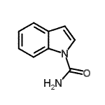 CAS#: 13307-58-9， 1H-Indole-1-Carboxamide