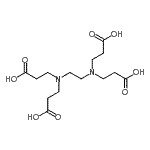 CAS#: 13311-39-2， 3,3',3'',3'''-(1,2-Ethanediyldinitrilo)Tetrapropanoic Acid