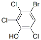 CAS#: 13311-72-3， 4-Bromo-2,3,6-Trichlorophenol