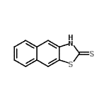 CAS#: 13331-30-1， Naphtho[2,3-d][1,3]Thiazole-2(3H)-Thione