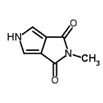 CAS#: 133341-90-9， 2-Methylpyrrolo[3,4-c]Pyrrole-1,3(2H,5H)-Dione