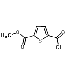 CAS#: 133380-41-3， Methyl 5-(Chlorocarbonyl)-2-Thiophenecarboxylate