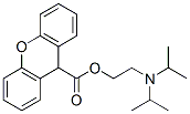 CAS#: 13347-41-6， 2-[(Diisopropyl)Amino]Ethyl 9H-Xanthene-9-Carboxylate