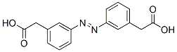 CAS#: 133560-91-5， 2-[3-[3-(Carboxymethyl)Phenyl]Diazenylphenyl]Acetic Acid