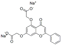 CAS#: 13358-62-8， Disodium 2,2'-[(4-Oxo-2-Phenyl-4H-1-Benzopyran-5,7-Diyl)Bis(Oxy)]Bisacetate