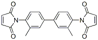 structure of CAS# 13360-85-5, 1-[4-[4-(2,5-Dioxopyrrol-1-Yl)-3-Methyl-Phenyl]-2-Methyl-Phenyl]Pyrrole-2,5-Dione;1-[4-[4-(2,5-Dioxopyrrol-1-Yl)-3-Methyl-Phenyl]-2-Methyl-Phenyl]Pyrrole-2,5-Dione;1-[4-[4-(2,5-Dioxo-1-Pyrrolyl)-3-Methylphenyl]-2-Methylphenyl]Pyrrole-2,5-Dione;1-[4-(4-Maleimido-3-Methyl-Phenyl)-2-Methyl-Phenyl]-3-Pyrroline-2,5-Quinone