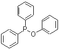 structure of CAS# 13360-92-4, Phenyl Diphenylphosphinite;Phenoxydiphenylphosphine;Phenyldiphenylphosphinite(Diphenylphosphinicacidphenylester)