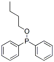 structure of CAS# 13360-94-6, Butyl Diphenylphosphinite;Butyl Diphenylphosphinite;St5443818