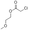structure of CAS# 13361-36-9, Chloroacetic Acid 2-Methoxyethyl Ester;2-Chloroacetic Acid 2-Methoxyethyl Ester;2-Methoxyethyl 2-Chloroethanoate;Nsc6000