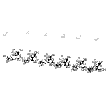 CAS#: 133628-77-0， Hexasodium 3,6-Anhydro-alpha-D-Galactopyranosyl-(1->3)-4-O-Sulfonato-beta-D-Galactopyranosyl-(1->4)-3,6-Anhydro-alpha-D-Galactopyranosyl-(1->3)-4-O-Sulfonato-beta-D-Galactopyranosyl-(1->4)-3,6-Anhydro -alpha-D-Galactopyranosyl-(1->3)-4-O-Sulfonato-beta-D-Galactopyranosyl-(1->4)-3,6-Anhydro-alpha-D-Galactopyranosyl-(1->3)-4-O-Sulfonato-beta-D-Galactopyranosyl-(1->4)-3,6-Anhydro-alpha-D-Galactopyrano Syl-(1->3)-4-O-Sulfonato-beta-D-Galactopyranosyl-(1->4)-3,6-Anhydro-alpha-D-Galactopyranosyl-(1->3)-4-O-Sulfonato-beta-D-Galactopyranose