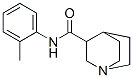 CAS#: 133658-30-7， N-(2-Methylphenyl)-1-Azabicyclo[2.2.2]Octane-8-Carboxamide