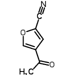 CAS#: 133674-75-6， 4-Acetyl-2-Furonitrile