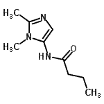 CAS#: 133694-41-4， N-(1,2-Dimethyl-1H-Imidazol-5-Yl)Butanamide