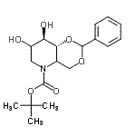 CAS#: 133697-16-2， 2-Methyl-2-Propanyl (8R,8aR)-7,8-Dihydroxy-2-Phenylhexahydro-5H-[1,3]Dioxino[5,4-b]Pyridine-5-Carboxylate