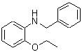结构式 CAS# 13371-95-4, N-苄基-2-乙氧基苯胺