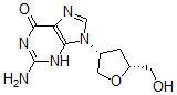 CAS#: 133804-87-2， 2-Amino-9-[(3R,5R)-5-(Hydroxymethyl)Oxolan-3-Yl]-3H-Purin-6-One