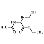 CAS#: 133873-16-2， Ethyl Acetamido[(Hydroxymethyl)Amino]Acetate