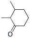 CAS#: 13395-76-1， 2,3-Dimethylcyclohexan-1-One