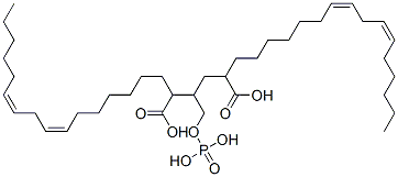 CAS#: 13397-95-0， 1-[(Phosphonooxy)Methyl]Ethane-1,2-Diyl Bis[(9Z,12Z)-Octadeca-9,12-Dienoate]