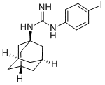 CAS#: 133985-85-0， 2-(1-Adamantyl)-1-(4-Iodophenyl)Guanidine