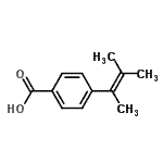 CAS#: 13399-35-4， 4-(3-Methyl-2-Buten-2-Yl)Benzoic Acid