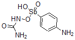 CAS 登录号：1340-35-8， (4-氨基苯基)-(氨基甲酰氨基)氧基次锑酸