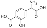 CAS#: 134052-66-7， 4-(1-Amino-2-Hydroxy-2-Oxoethyl)-2-Hydroxybenzoic Acid