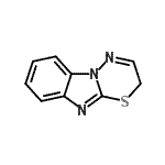 CAS 登录号：134082-73-8， 2H-[1,3,4]噻二嗪并[3,2-a]苯并咪唑
