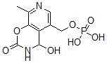 CAS#: 134121-41-8， (4-Hydroxy-8-Methyl-2-Oxo-3,4-Dihydropyrido[4,5-e][1,3]Oxazin-5-Yl)Methyl Dihydrogen Phosphate