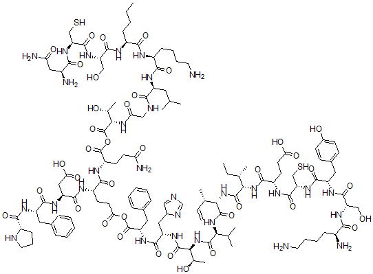 CAS#: 134152-16-2， Acetylcholine Receptor alpha-Subunit (125-148)