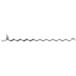 CAS#: 134176-34-4， 2,4,6,8-Henicosatetraenoic Acid