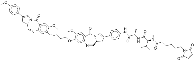 CAS#: 1342820-51-2， MC-Val-Ala-PBD