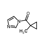 CAS#: 134302-16-2， 1H-Imidazol-1-Yl(1-Methylcyclopropyl)Methanone