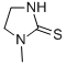 structure of CAS# 13431-10-2, 1-Methyl-2-Imidazolidinethione;1-Methyl-2-Imidazolidinethione;2-Imidazolidinethione, 1-Methyl-;N-Methylethylenethiourea