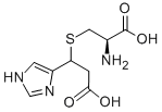 CAS#: 134381-43-4， 3-(2-Amino-3-Hydroxy-3-Oxopropyl)Sulfanyl-3-(3H-Imidazol-4-Yl)Propanoic Acid