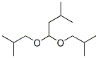 CAS#: 13439-98-0， 3-Methyl-1,1-Bis(2-Methylpropoxy)-Butane