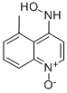 CAS#: 13442-07-4， (NE)-N-(1-Hydroxy-5-Methylquinolin-4-Ylidene)Hydroxylamine
