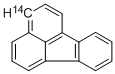 CAS#: 134459-04-4， Fluoranthene-3-14C