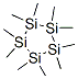 CAS 登录号：13452-92-1， 1,1,2,2,3,3,4,4,5,5-十甲基-环五硅烷
