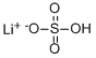 CAS#: 13453-86-6， Sulfuric Acid Monolithium Salt