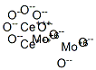 structure of CAS# 13454-70-1, Cerous Molybdate;CERIUM MOLYBDENUM OXIDE
