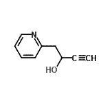 CAS#: 134541-95-0， 1-(2-Pyridinyl)-3-Butyn-2-Ol