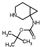 CAS#: 134575-47-6， 2-Methyl-2-Propanyl 3-Azabicyclo[4.1.0]Hept-1-Ylcarbamate