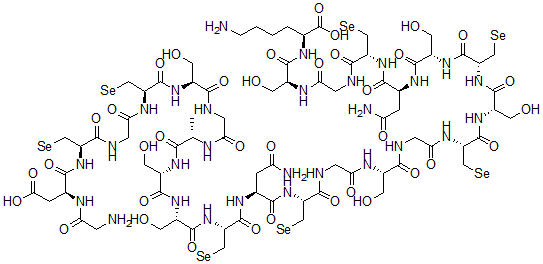 CAS#: 134646-22-3， Metalloselenonein