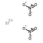 CAS#: 13470-05-8， Strontium Dinitrate