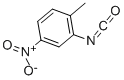 structure of CAS# 13471-68-6, 2-Methyl-5-Nitrophenyl Isocyanate;2-Isocyanato-1-Methyl-4-Nitro-Benzene;Benzene, 2-Isocyanato-1-Methyl-4-Nitro-;Nsc158457