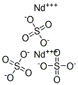 structure of CAS# 13477-91-3, Neodymium Sulfate;NEODYMIUM SULFATE, 99.9% (RE Element Base);Neodymium(III) Sulfate Octahydrate, 99.99%;Neodymium Sulphate Octahydrate 99.99%