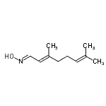 CAS#: 13478-48-3， (1E,2E)-N-Hydroxy-3,7-Dimethyl-2,6-Octadien-1-Imine